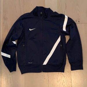 Nike DriFit Youth Zip Up Size XS